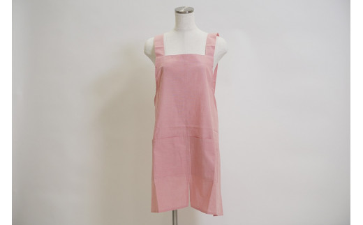 創業明治34年の播州織製造販売会社の職員が手掛けるブランド「La  mamarge」のエプロンです♪※写真はピンクです。