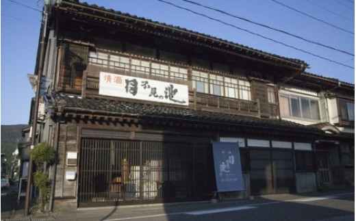 新潟県の最西端　糸魚川市に位置する猪又酒造