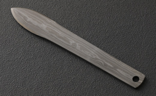 刀匠が鍛えた ペーパーナイフ【弐型】約14.5cm レターナイフ