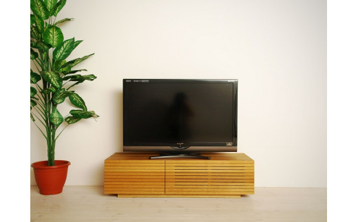 EL113 風雅 無垢材テレビボード テレビ台 W1800【開梱設置付き 