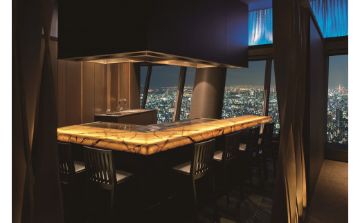 東京スカイツリーsky Restaurant634ディナー鉄板 粋コース ペア利用券 東京スカイツリー 天望デッキ入場券付 5619 0413 東京都墨田区 ふるさと納税 ふるさとチョイス