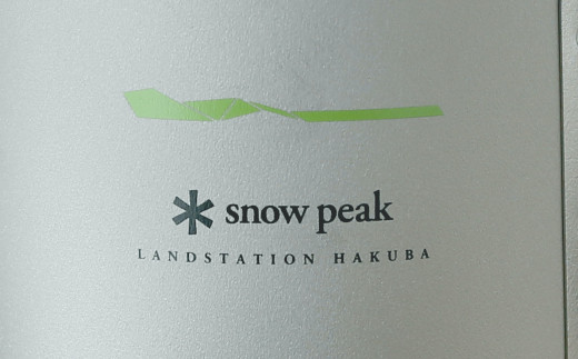 白馬限定】snowpeak チタンシングルマグ 450 白馬 - 食器