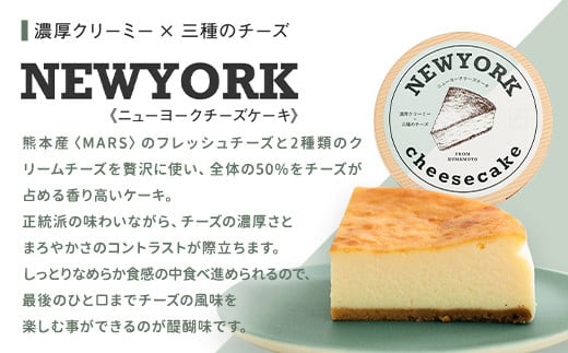 776cheesecake Ny ベイクド チーズケーキ食べ比べセット 熊本県合志市 ふるさと納税 ふるさとチョイス