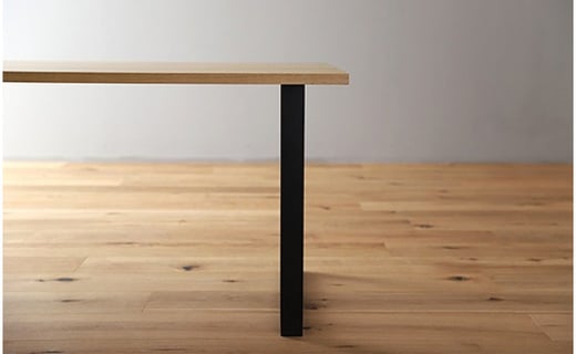 高野木工 グラムダイニングテーブルWO（W180×D90cm） - 福岡県大川市 
