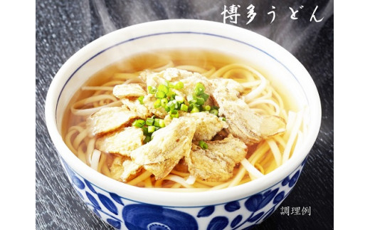 Z140 博多ごぼ天うどん１０食 福岡県新宮町 ふるさと納税 ふるさとチョイス