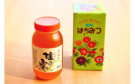 村木養蜂場　国産はちみつ１．２ｋｇ（ハゼ蜜）