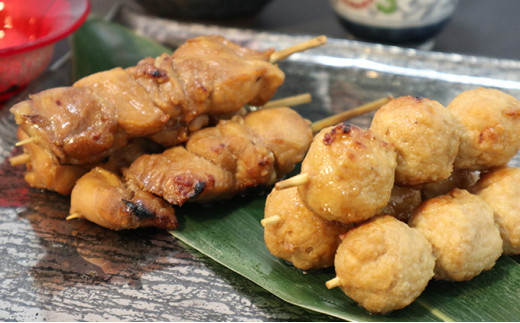 大相撲観戦名物　国技館焼鳥[№5619-0617]
