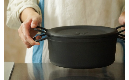 誰でもこの鍋一つで色んな料理が失敗せず美味しく作れます