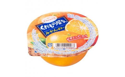 たらみ くだもの屋さんみかん 160g 1箱 6個入 長崎県諫早市 ふるさと納税 ふるさとチョイス