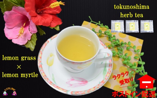 1297 3種のハーブの爽やかな香り 徳之島ハーブティー Herb A Nice Tea ポストイン配送 鹿児島県徳之島町 ふるさと納税 ふるさとチョイス