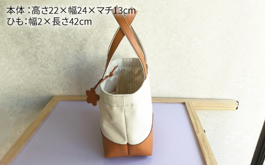 赤レッド裏地×黒スムースのミニトートバッグ♪本革レザーSサイズ日本製ハンドメイド