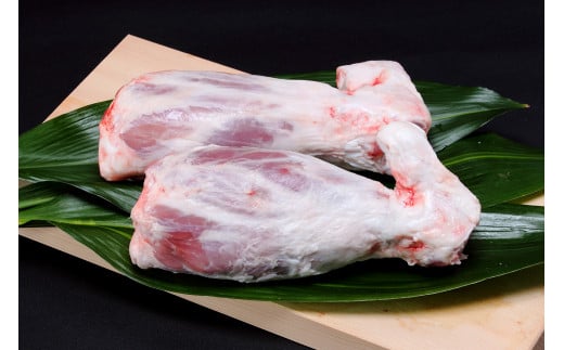 北海道産豚肉「ゆめの大地」【スネ肉】（1.2kg前後） 684504 - 北海道新冠町