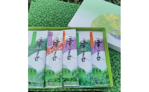 【5月～8月発送】玉緑茶（自園自製） 新茶  100g×5袋  (04-02)
