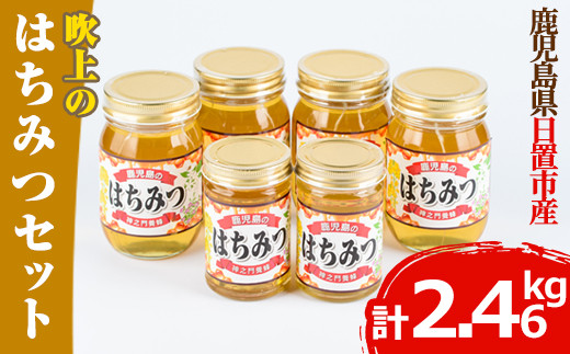 No 580 数量限定 鹿児島県日置市吹上町のはちみつ 合計2 4kg超 230g 2 500g 4 国産蜂蜜 山神の郷 かめまる館 鹿児島県日置市 ふるさと納税 ふるさとチョイス