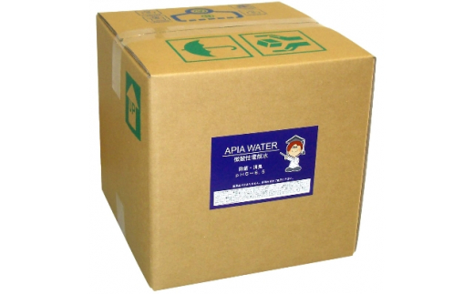 微酸性次亜塩素酸水 Apia water　バッグインボックス　10L【1211318】 257611 - 神奈川県大和市