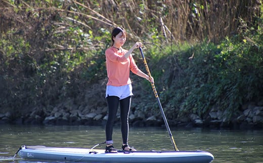 古利根川を「SUP」で水上クルージング 1名様分(小学4年生以上)【0131】