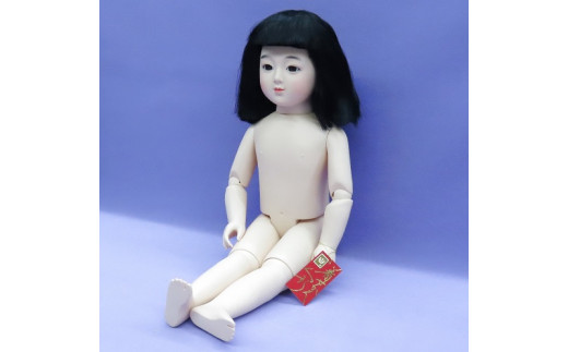 市松人形（抱き人形）【裸 48】［千羽堂］ - 埼玉県鴻巣市｜ふるさと 