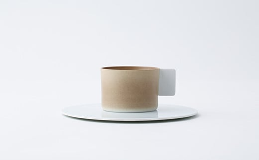 [1616 / arita japan]有田焼/Coffee Cup / Saucer (Light Brown)