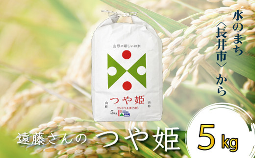 A070 令和2年産 遠藤さんの つや姫 5kg 山形県長井市 ふるさと納税 ふるさとチョイス