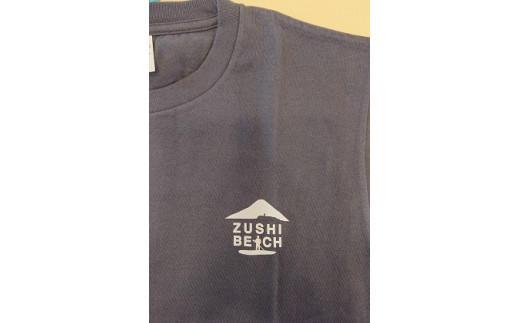 逗子オリジナルTシャツ　(ZUSHI LOCAL)　デニムカラーM [№5875-7053]0319