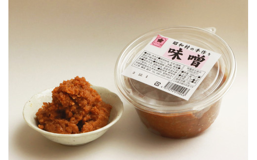 轟味噌（2kg）〜昔ながらの製法で作るふるさとの味〜「KANRAブランド