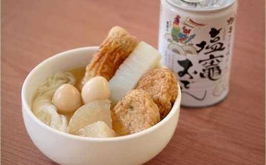 阿部善のおでん缶５缶セットＡ 【04203-0072】 - 宮城県塩竈市