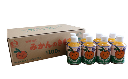 みかんのきもち(280ml 24本入)×2箱