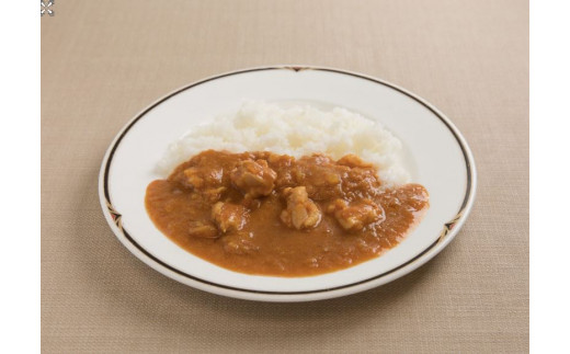 ※「播州百日鶏カレー」の調理イメージ写真です。