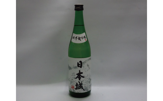 日本酒　清酒日本城純米大吟醸　1.8L 858283 - 和歌山県太地町
