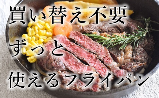 【訳あり】 おもいのフライパン 24㎝（深型） 目指したのは世界で一番お肉がおいしく焼けるフライパン　H051-212