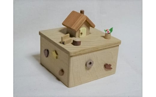 B716木工体験キットメルヘンハウスの小箱 258310 - 山梨県富士川町