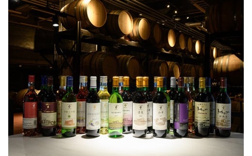赤ワイン好きに大人気の十勝ワイン12本　2019年日本ワインコンクール銀賞