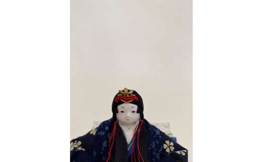 隆和堂] お雛様 雛人形（ひな人形） 11号木目収納飾りセット 211PF01 