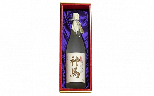 [№5900-0189]清酒「神馬」生貯蔵酒1.8L×1本