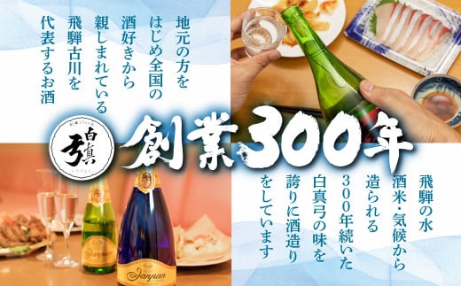 岐阜県飛騨市のふるさと納税 ひだほまれ 純米酒 720ml セット 2種類 純米吟醸 特別純米 蒲酒造場 飲み比べ 冷酒 熱燗