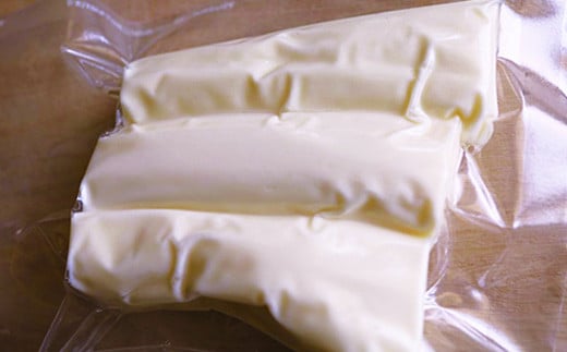 家庭学校の薪：さけるタイプのチーズ