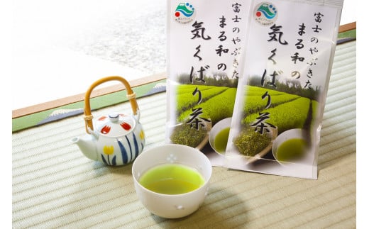緑茶 「まる和の気くばり茶」 100g お茶 日本茶 一番茶 荒茶 やぶきた 富士市 飲料類(1480) 734335 - 静岡県富士市
