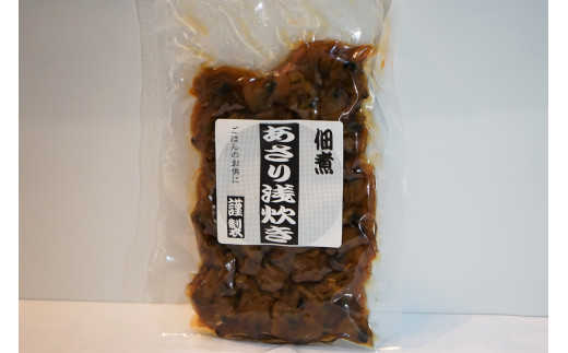 かすみ（佃煮詰合せ：さんしょうの実、あさり佃煮、松茸昆布、ちりめん