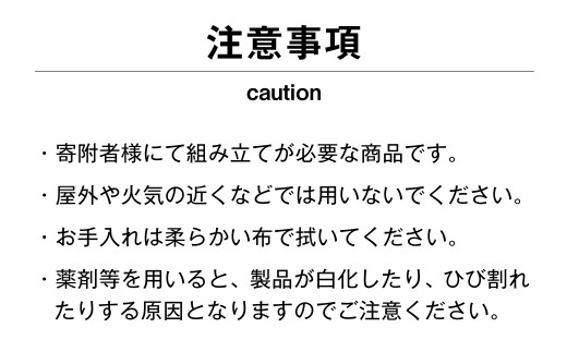 注意事項について