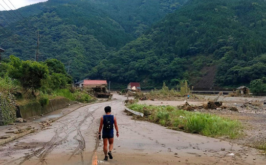 球磨川リバイバルトレイル 川辺川コース100km 4,500円参加割引権
