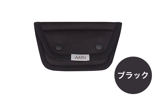 I4-39【カラー：ブラック】リカバリーウェア A.A.TH/ キュアストラップカバー（品番：AAA91923） 258704 - 新潟県長岡市