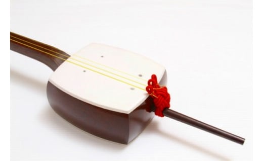 おわら胡弓 風の盆 美品 両四つ張替え 紅木 丸打胴 ハードケース - 和楽器