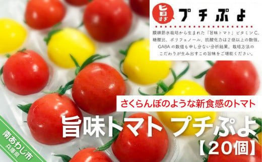 アクアヴェルデawaji 旨味トマト プチぷよ 個 兵庫県南あわじ市 ふるさと納税 ふるさとチョイス