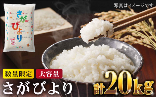 大容量 令和3年度産 12年連続特a評価 さがびより kg 5kg 4袋 吉野ケ里町 Fbm0 佐賀県吉野ヶ里町 ふるさと納税 ふるさとチョイス