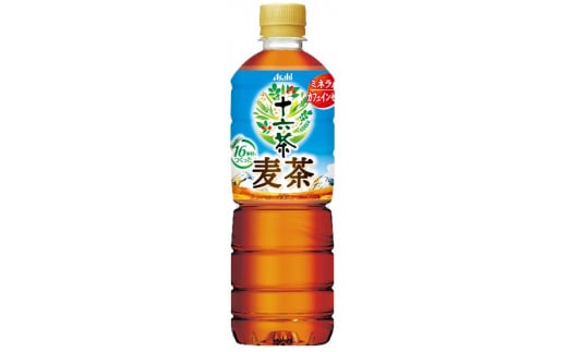 0014-01-06. アサヒ「十六茶麦茶」660ml×24本