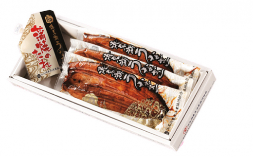 浜名湖うなぎ長蒲焼定期便