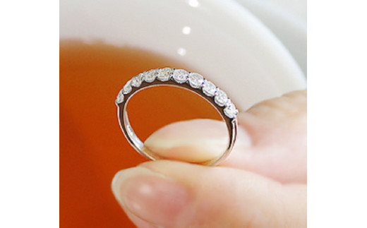 ❤️フルエタニティダイヤモンドリング❤️Pt900 1.0ct結婚指輪美品材質プラチナ