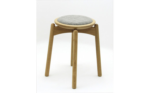 シズクルスツール　OAK／布座P-AKスツール イス 椅子 飛騨の家具 飛騨家具 木馬舎 TR3612 587318 - 岐阜県高山市