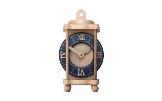 掛け時計にも置時計にも！オシャレな木製時計 - 山梨県北杜市