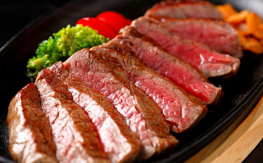 あか牛 ランプステーキ 合計300g（150g×2）焼肉 ステーキ 牛肉